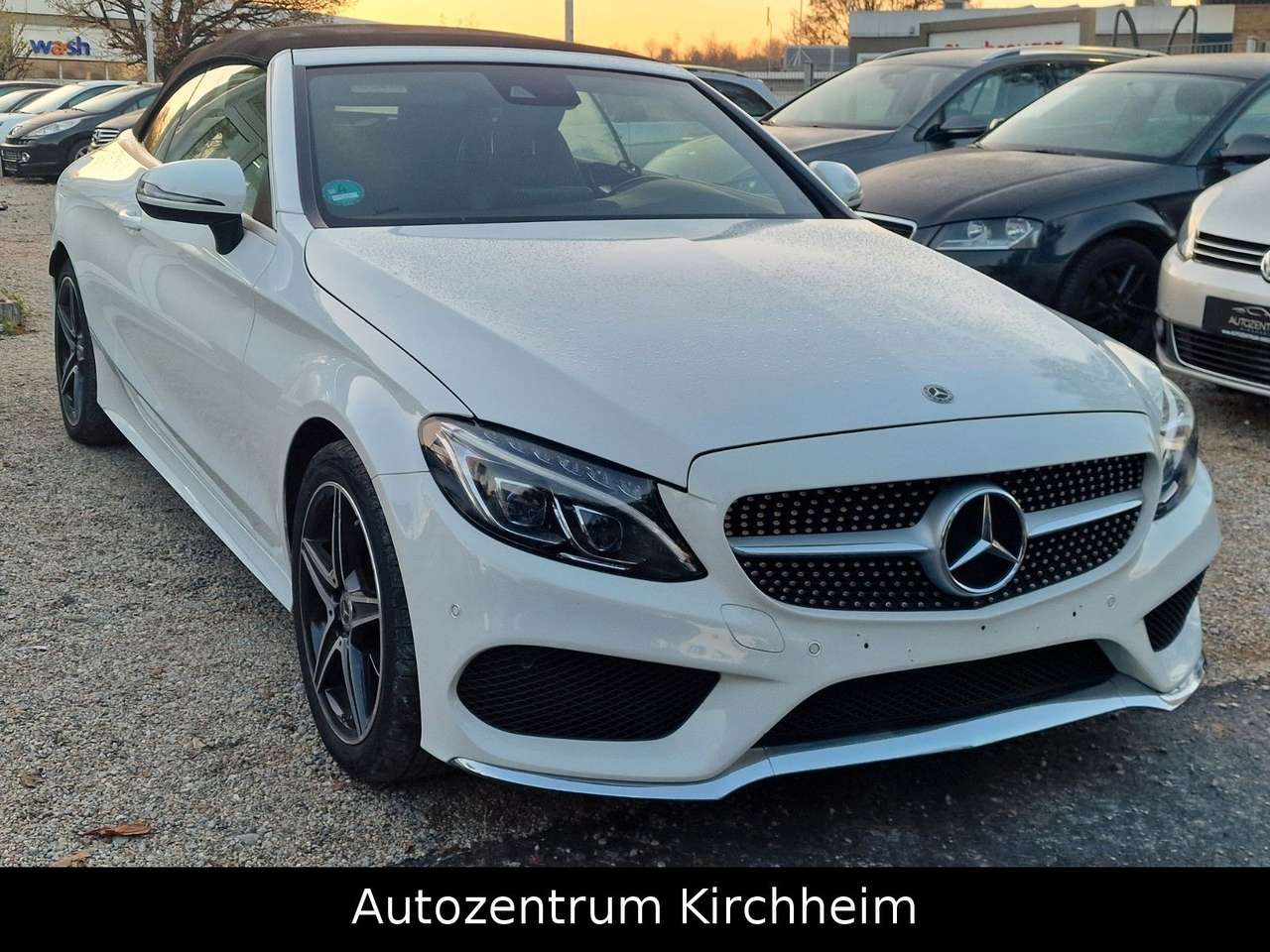 Left Hand Drive MERCEDES C CLASS gallery photo