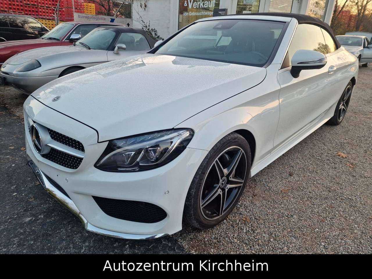 Left Hand Drive MERCEDES C CLASS gallery photo