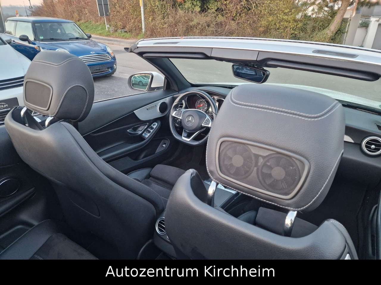 Left Hand Drive MERCEDES C CLASS gallery photo