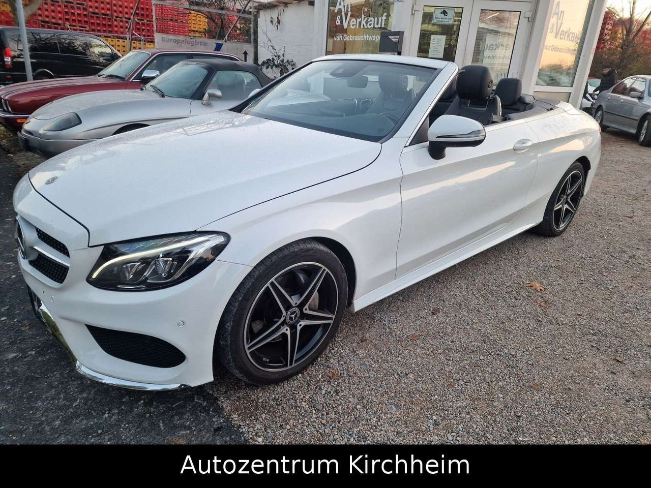 Left Hand Drive MERCEDES C CLASS gallery photo