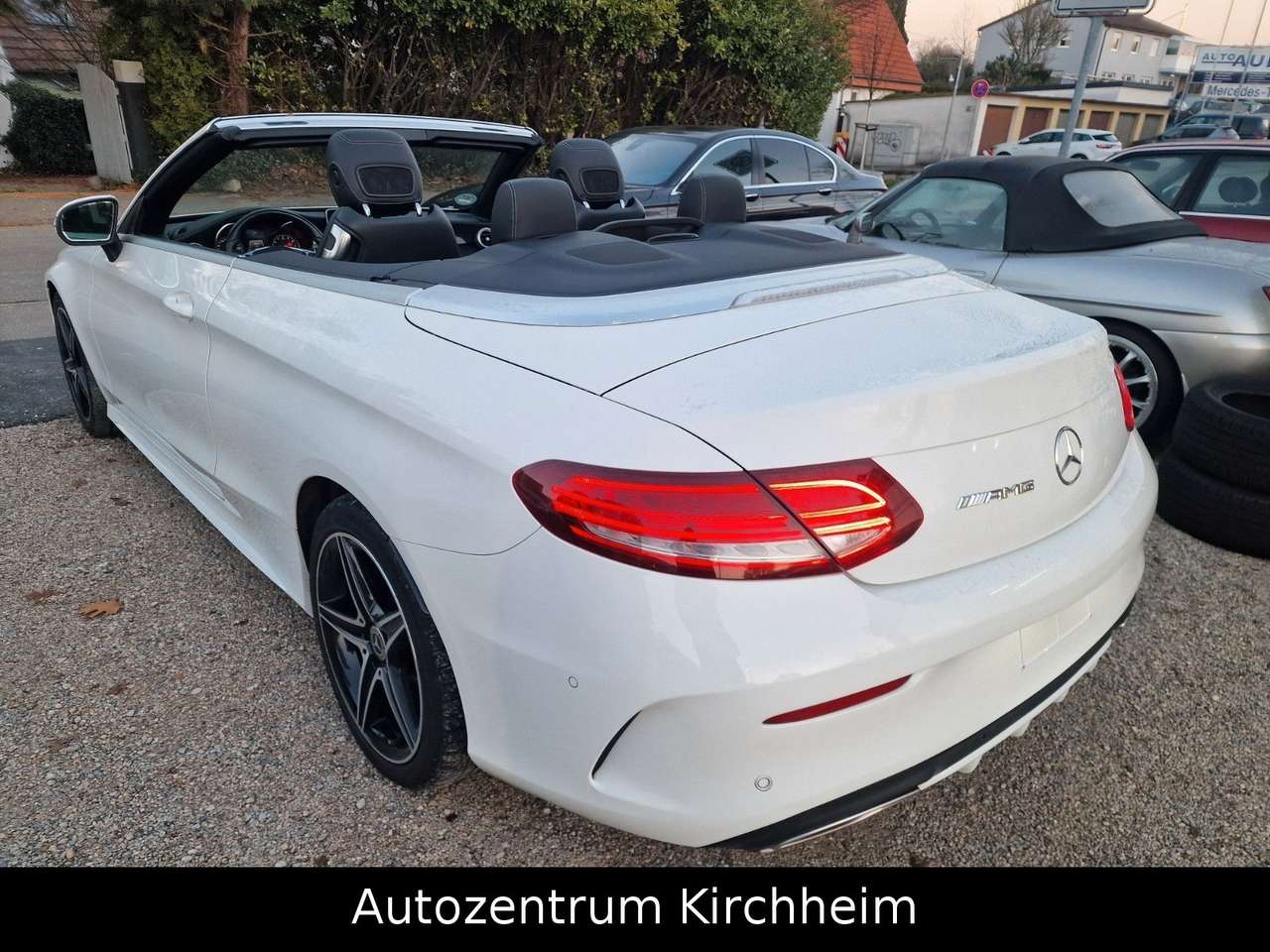Left Hand Drive MERCEDES C CLASS gallery photo