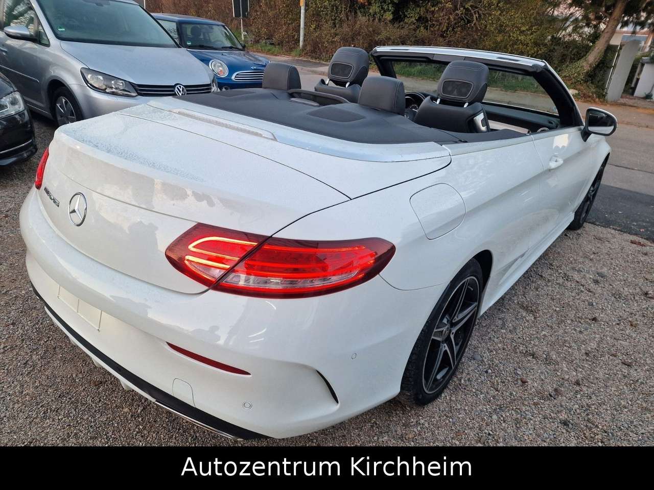 Left Hand Drive MERCEDES C CLASS gallery photo