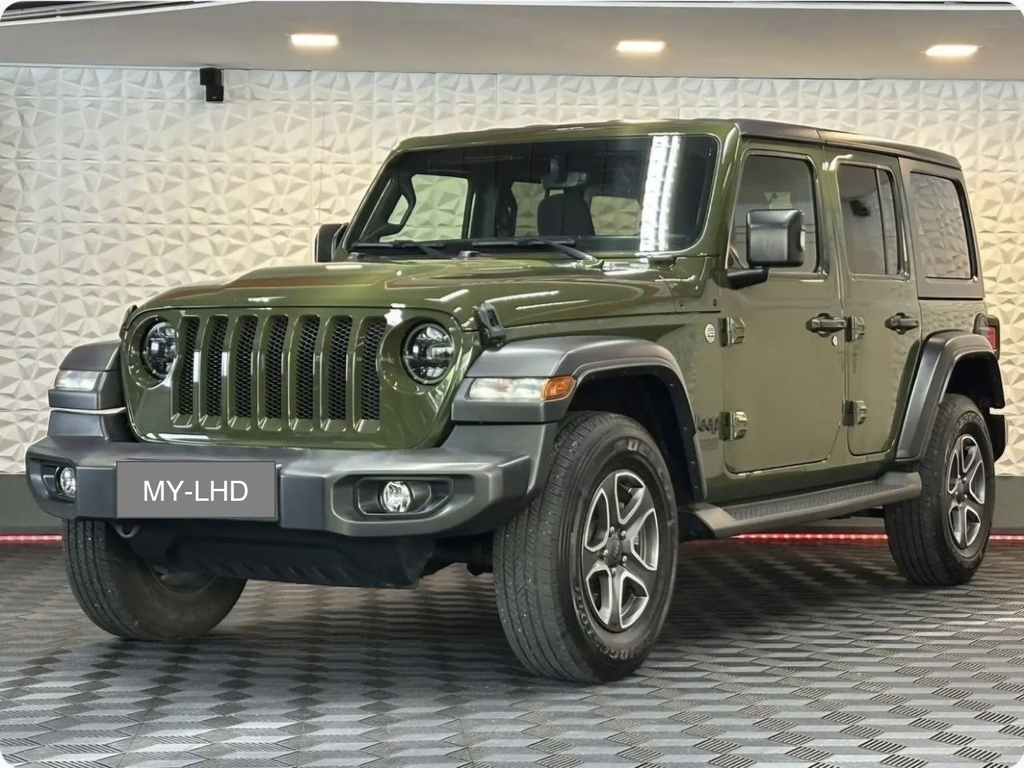 Left Hand Drive JEEP WRANGLER gallery photo