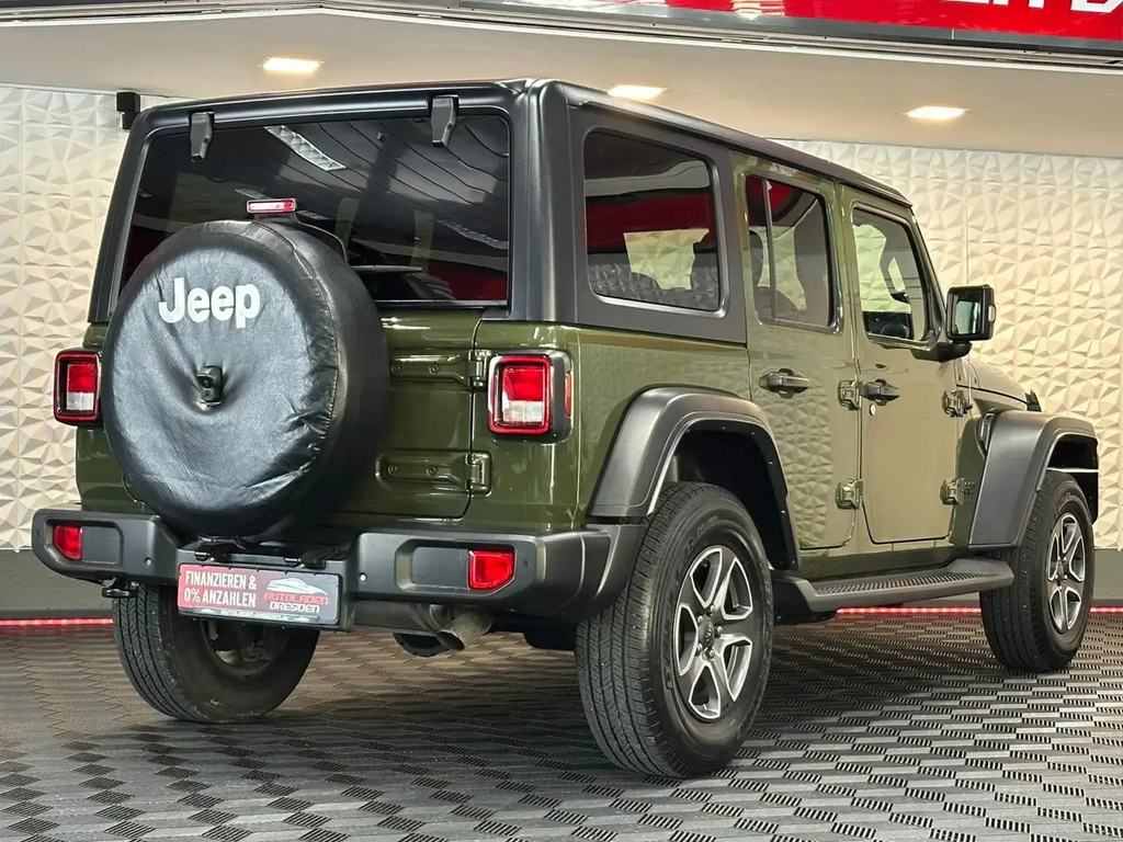 Left Hand Drive JEEP WRANGLER gallery photo