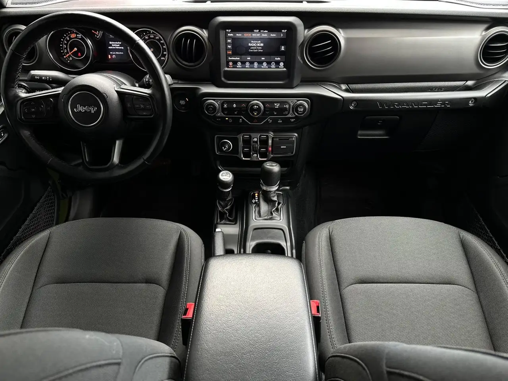Left Hand Drive JEEP WRANGLER gallery photo