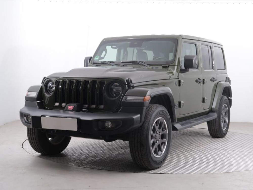 Left Hand Drive JEEP WRANGLER gallery photo