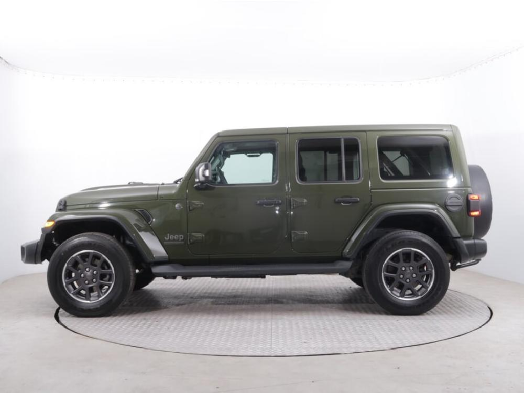 Left Hand Drive JEEP WRANGLER gallery photo