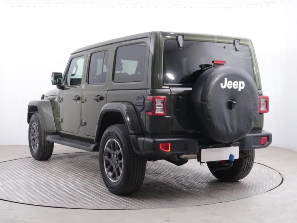 Left Hand Drive JEEP WRANGLER gallery photo