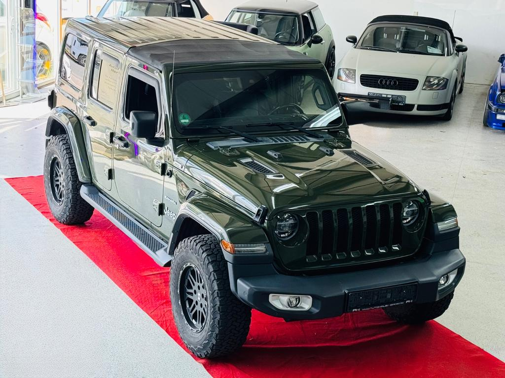 Left Hand Drive JEEP WRANGLER Unlimited Sahara 2.0T-GDI 4x4 Automatic for sale