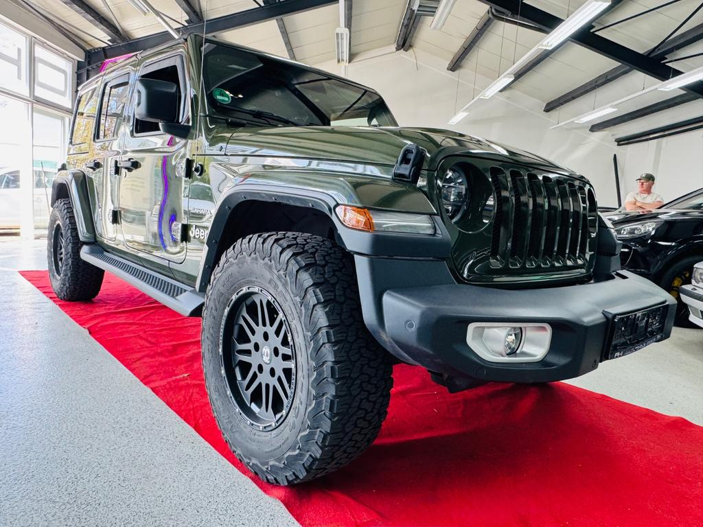 Left Hand Drive JEEP WRANGLER gallery photo