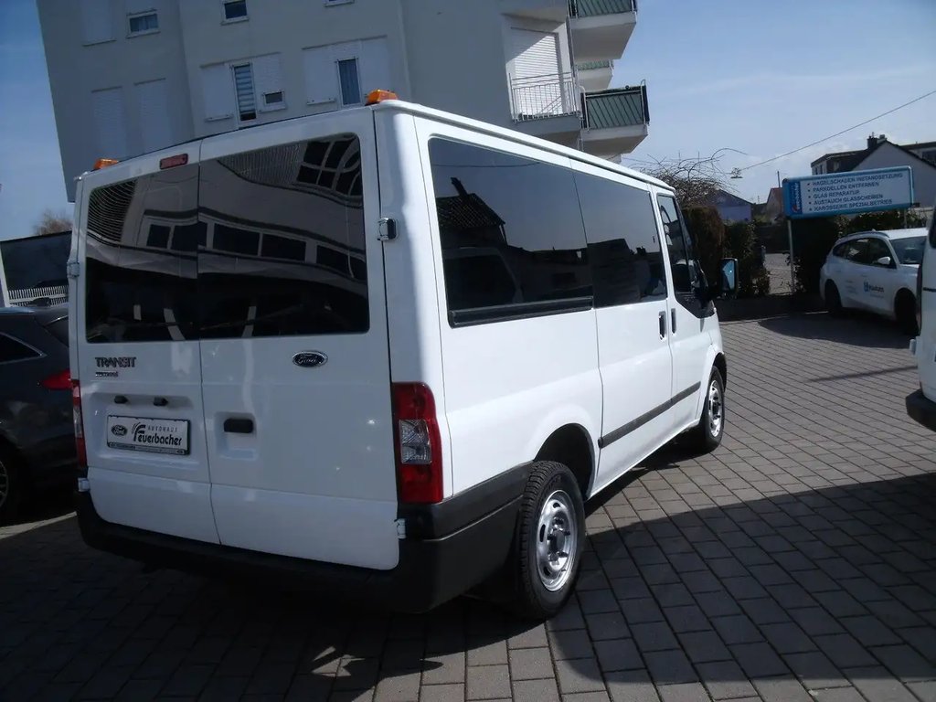 Left Hand Drive FORD TRANSIT gallery photo
