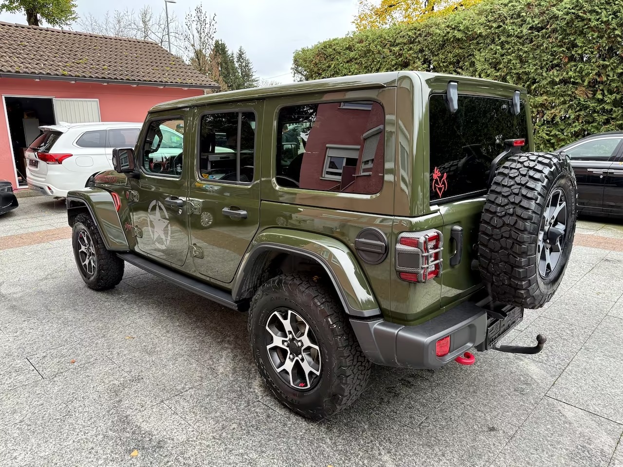 Left Hand Drive JEEP WRANGLER Rubicon JL 2.0T 4x4 for sale