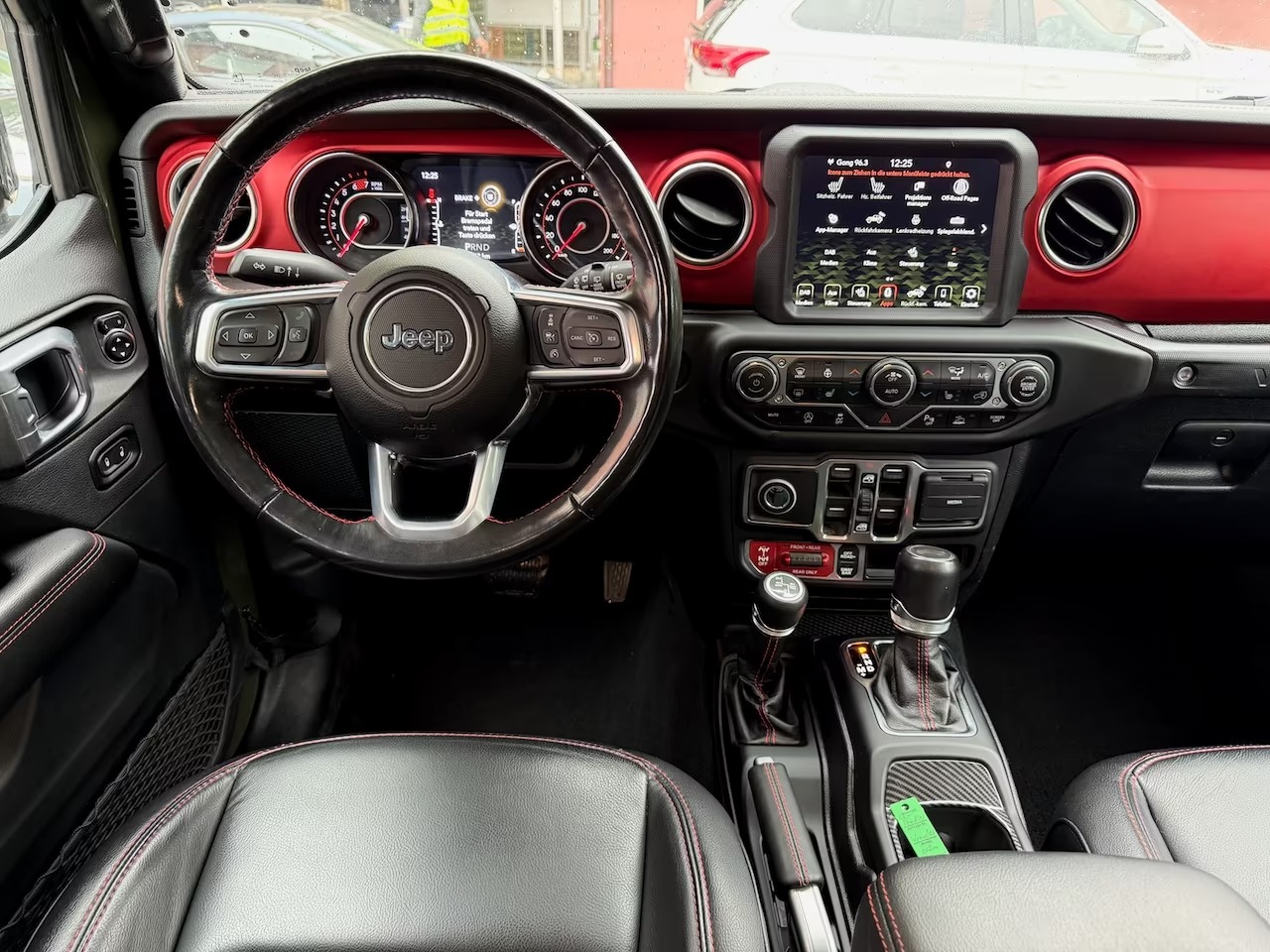 Left Hand Drive JEEP WRANGLER gallery photo