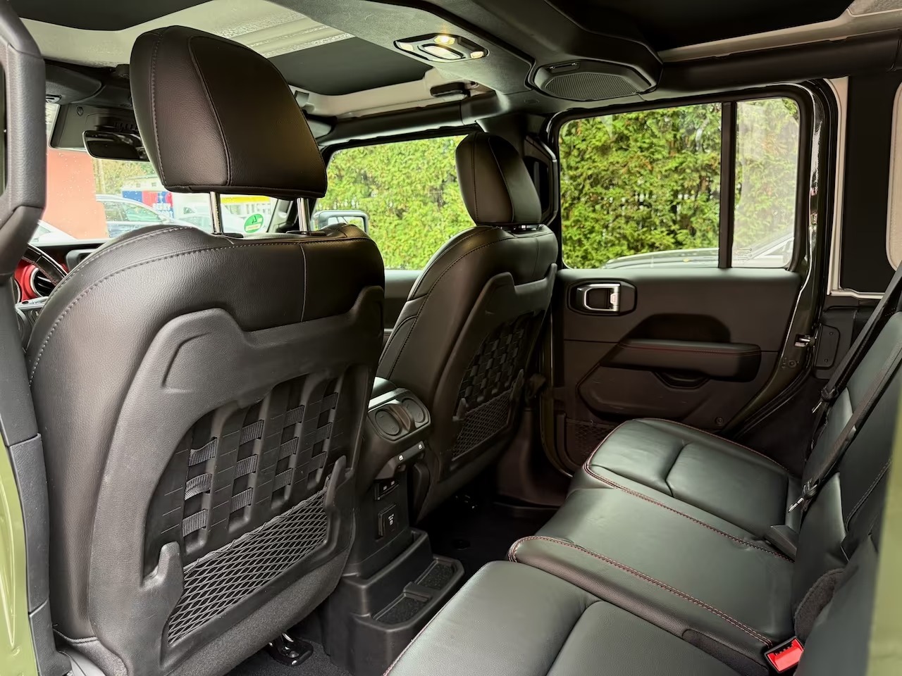Left Hand Drive JEEP WRANGLER gallery photo