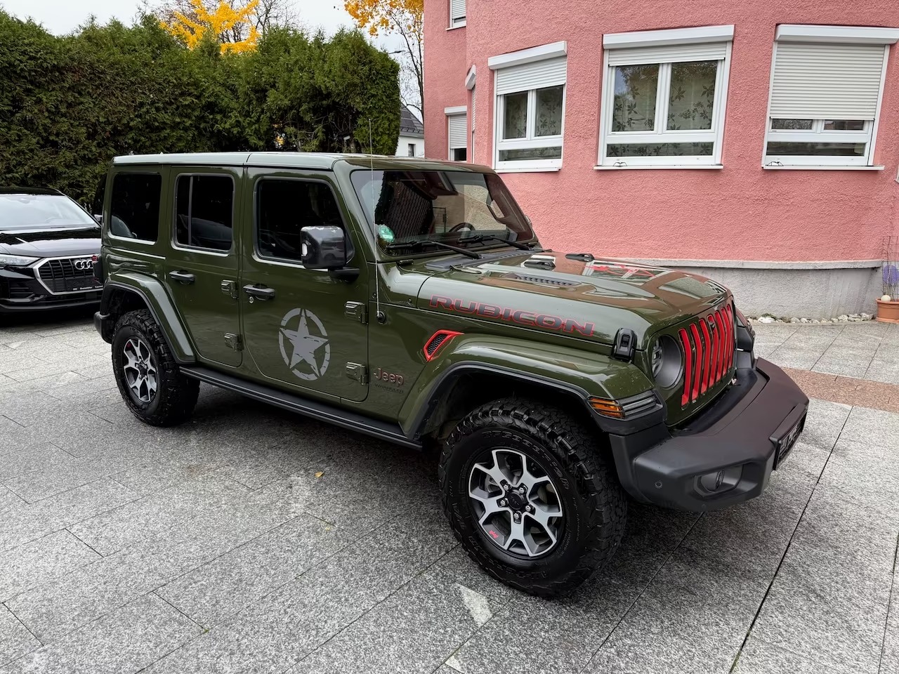 Left Hand Drive JEEP WRANGLER gallery photo