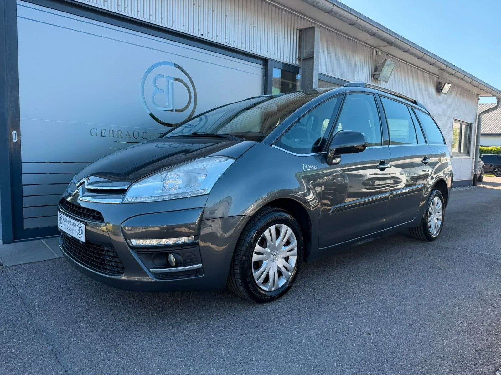 Left Hand Drive CITROEN GRAND C4 PICASSO 1.6 Turbo 156 Selection Automatique 7 Pl. for sale