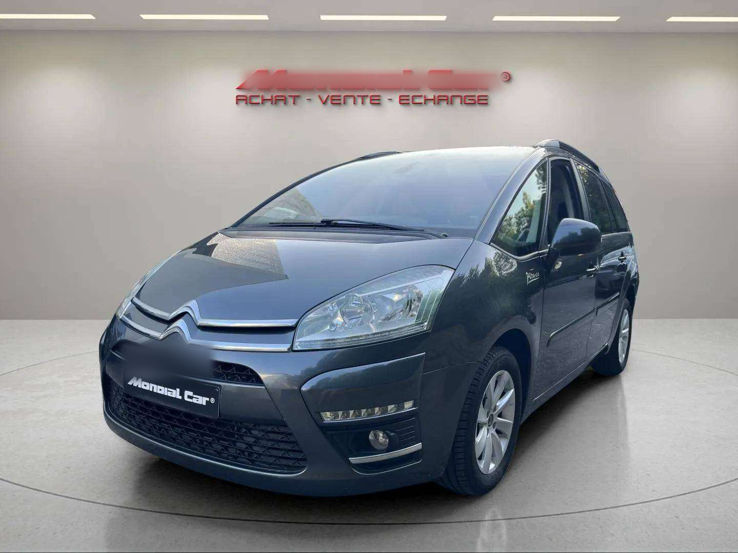 Left Hand Drive CITROEN GRAND C4 PICASSO 1.6 e-HDi 115 Business GPS Auto 7 Pl. for sale