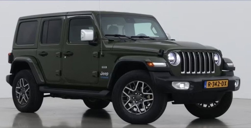 LHD JEEP WRANGLER
