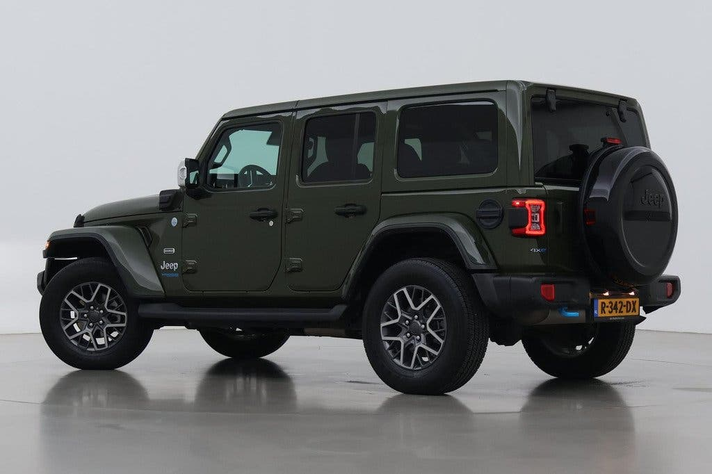 Left Hand Drive JEEP WRANGLER gallery photo