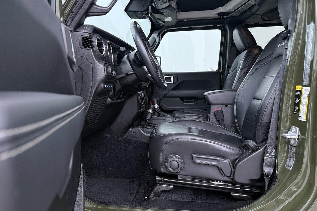 Left Hand Drive JEEP WRANGLER gallery photo
