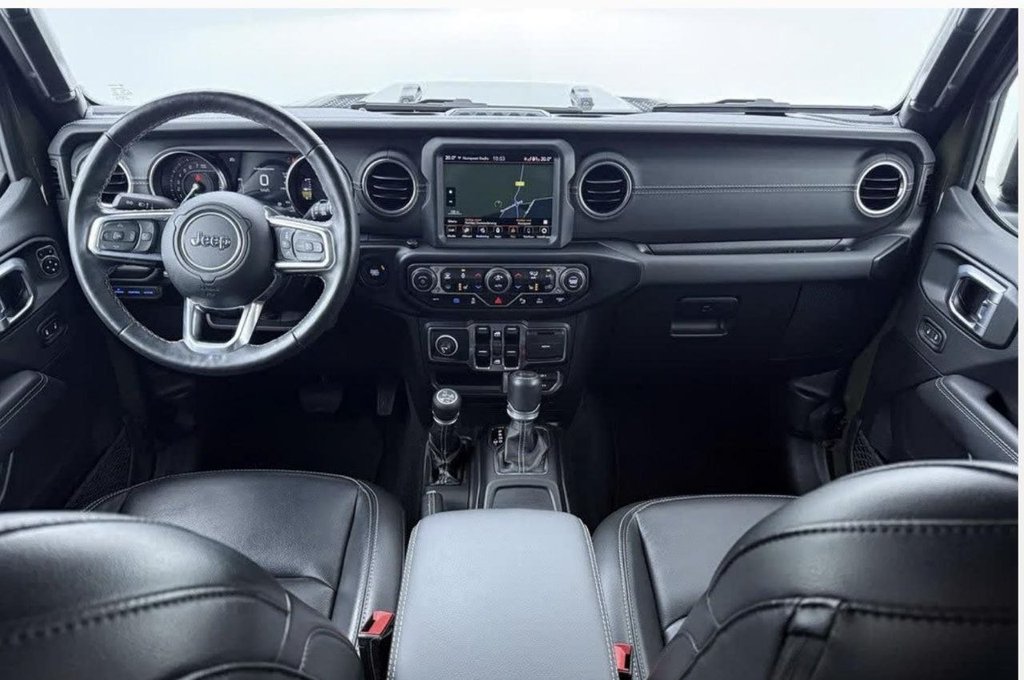 Left Hand Drive JEEP WRANGLER gallery photo