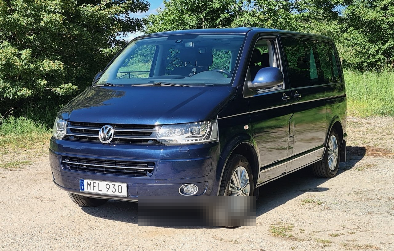 Left Hand Drive VOLKSWAGEN MULTIVAN 2.0 BiTDI 180hp DSG7 4Motion 7 Seats for sale
