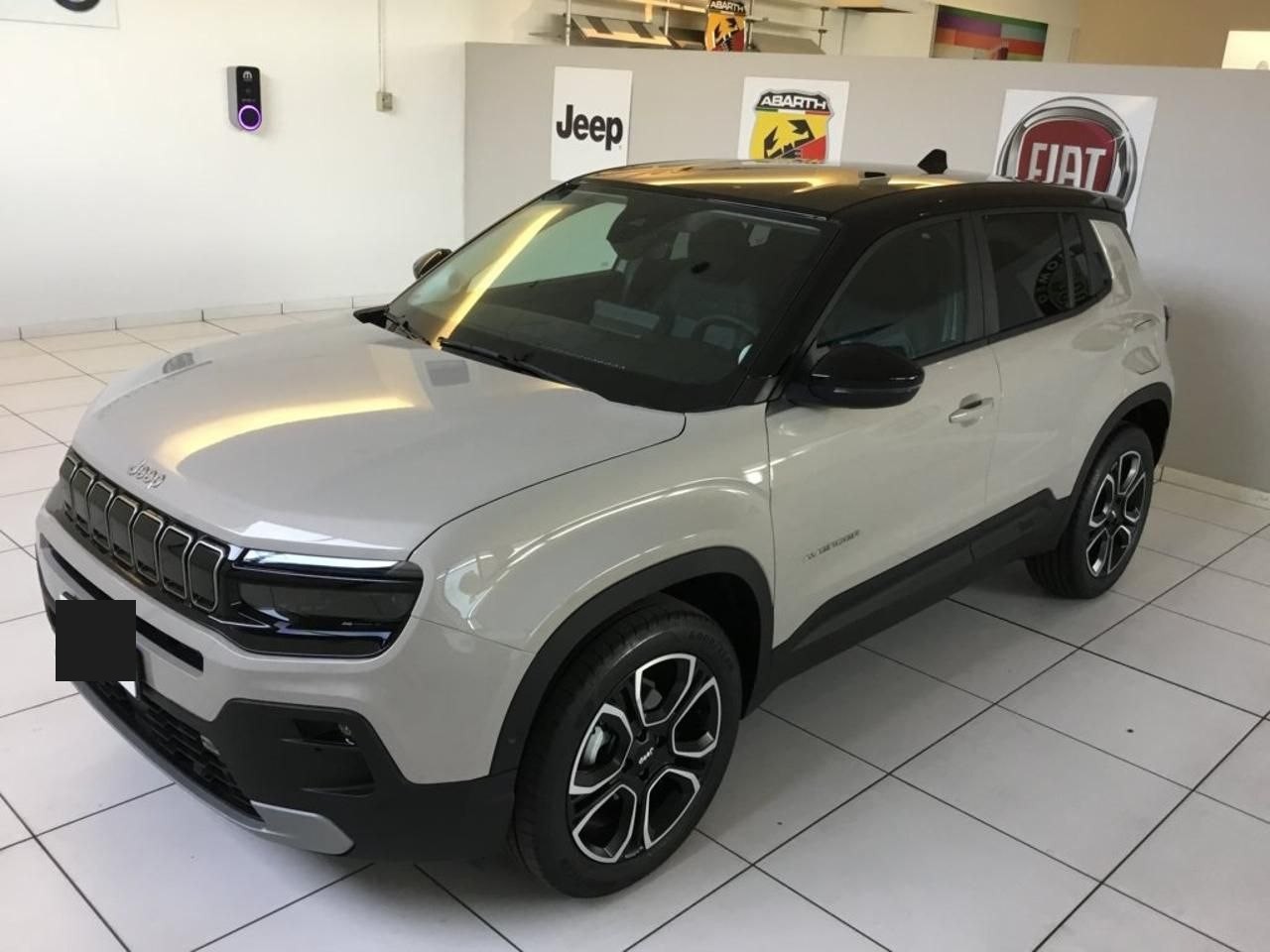 Left Hand Drive JEEP AVENGER Full Electric Summit FWD 156cv Auto MY25 for sale