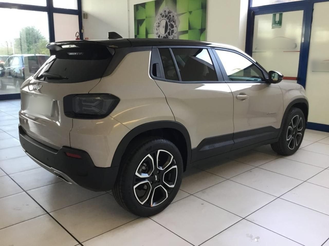 Left Hand Drive JEEP AVENGER gallery photo