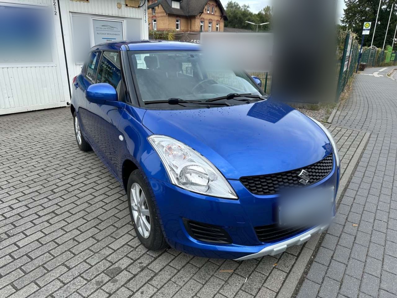 Left Hand Drive SUZUKI SWIFT Club 1.2 4x4 5dr for sale
