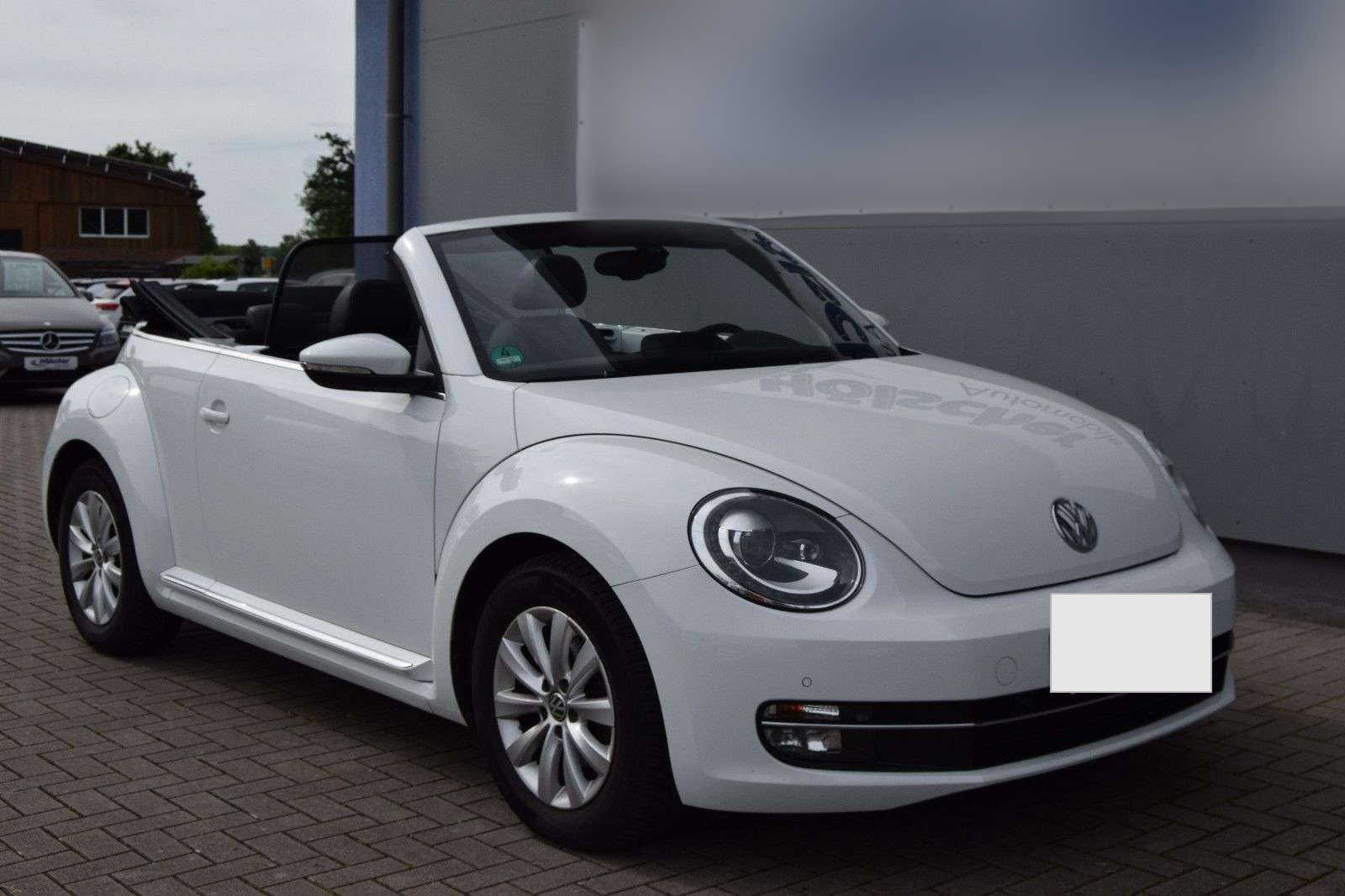 LHD VOLKSWAGEN BEETLE