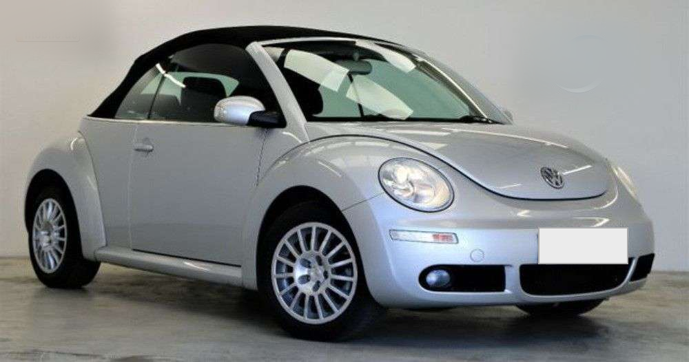 LHD VOLKSWAGEN NEW BEETLE