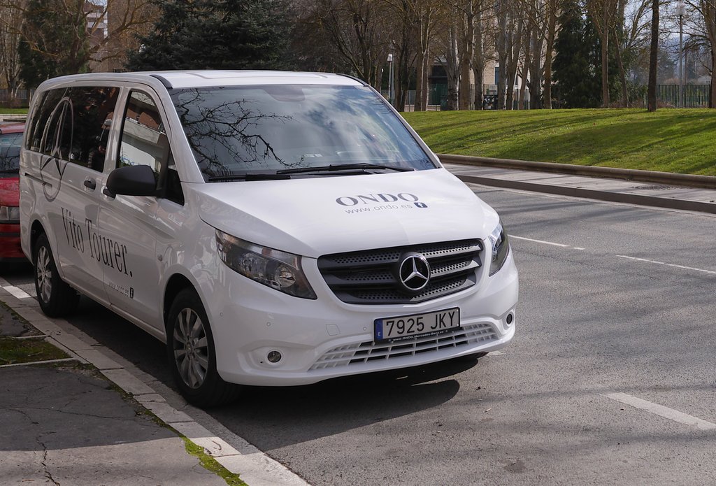 Left Hand Drive MERCEDES VITO Vito Tourer 116 CDI Select Extralong XXL Auto for sale