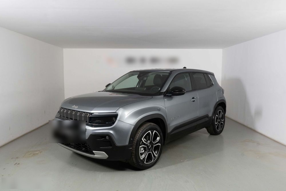 Left Hand Drive JEEP AVENGER Full Electric Summit FWD 156cv Auto PT REG for sale