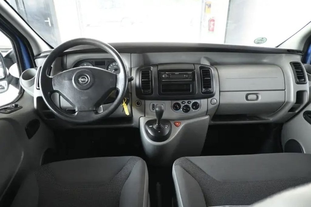 Left Hand Drive OPEL VIVARO gallery photo