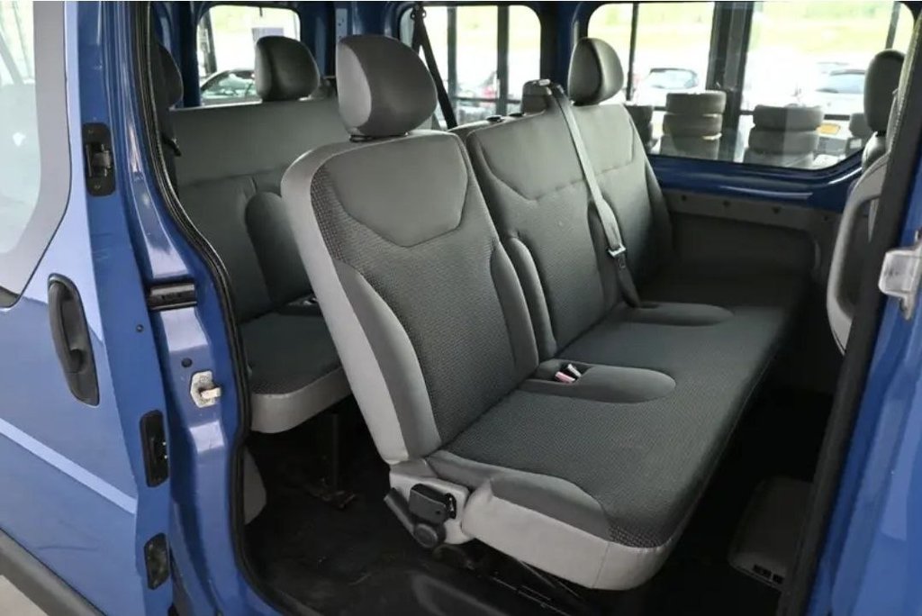 Left Hand Drive OPEL VIVARO gallery photo