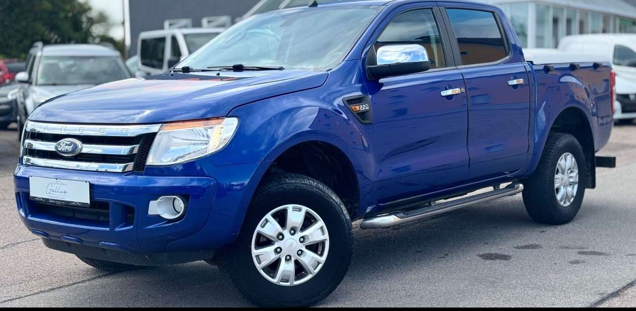 Left Hand Drive FORD RANGER XLT Doppelkabine 4x4 *AHK*ALLRAD* for sale