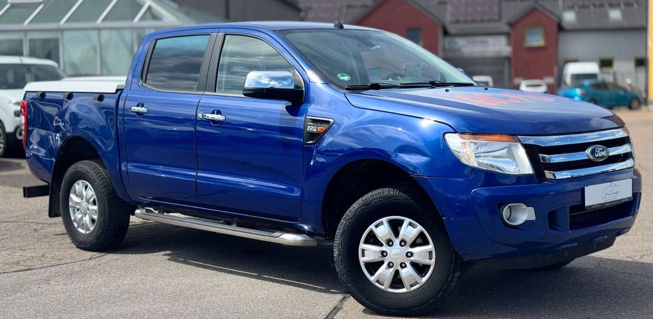 Left Hand Drive FORD RANGER gallery photo