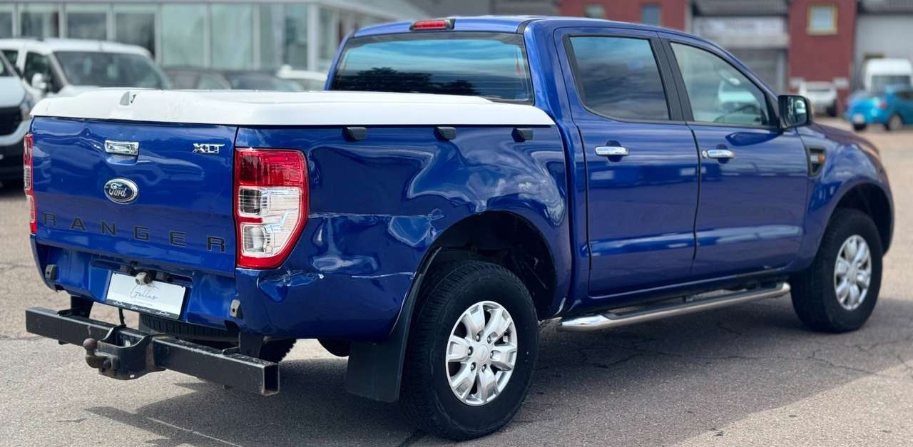 Left Hand Drive FORD RANGER gallery photo