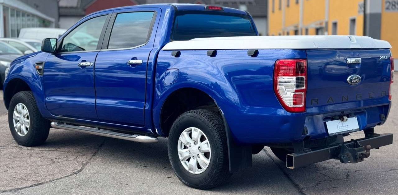 Left Hand Drive FORD RANGER gallery photo