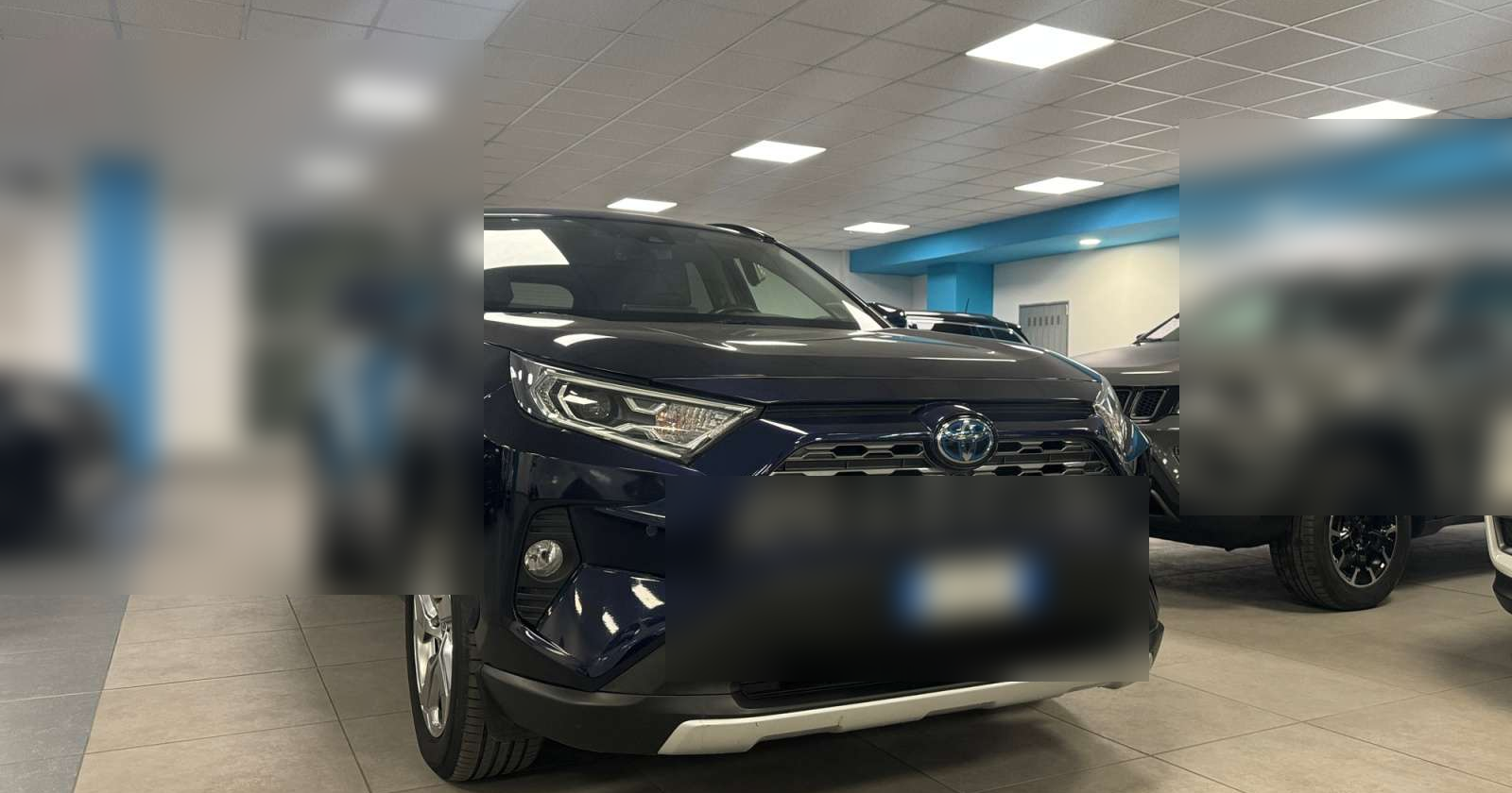 Left Hand Drive TOYOTA RAV 4 2.5 Hybrid Lounge AWD-i 222ch e-CVT for sale