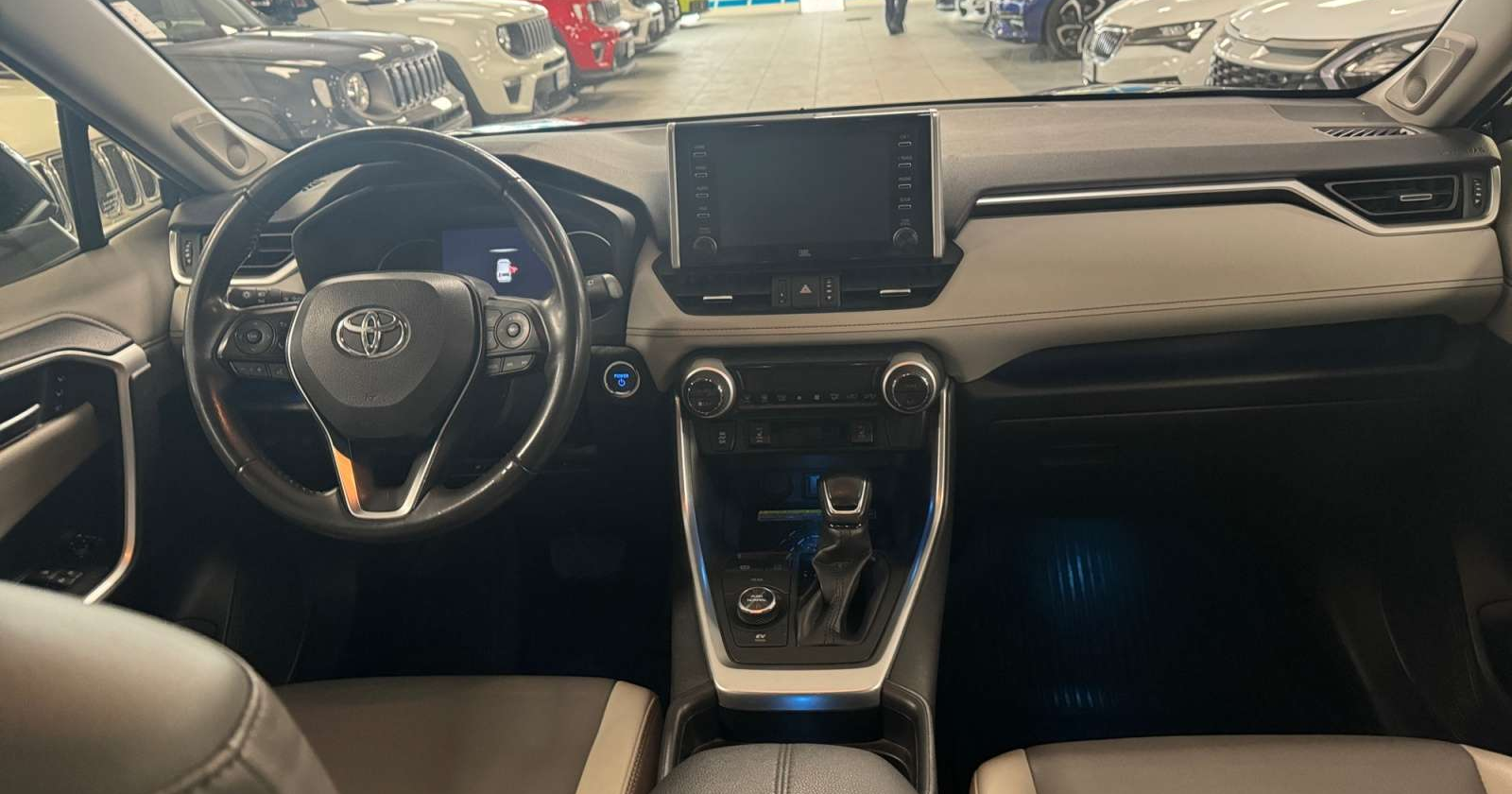 Left Hand Drive TOYOTA RAV 4 gallery photo