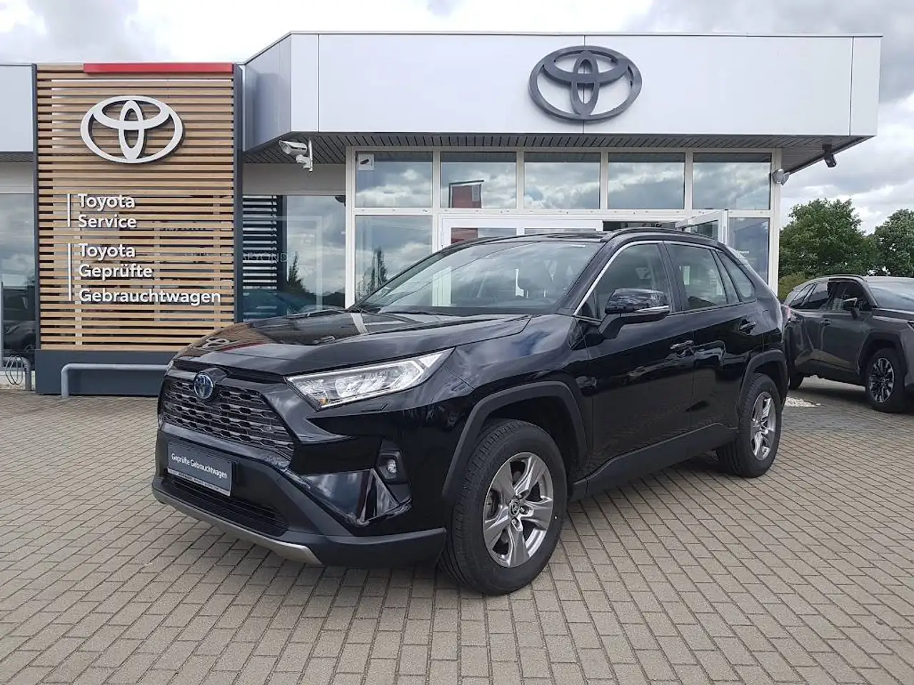 Left Hand Drive TOYOTA RAV 4 2.5 Hybrid Business Edition Auto 218ch for sale