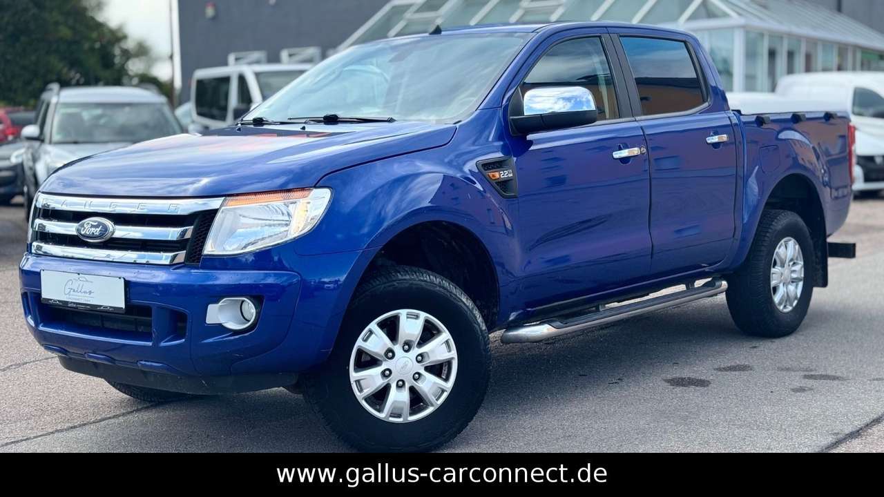 Left Hand Drive FORD RANGER Double Cab 2.5 TDCi 4x4 (LHD) for sale