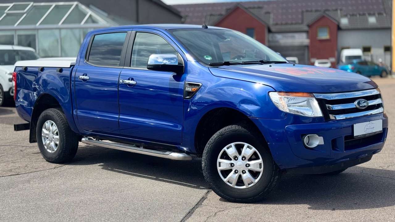 Left Hand Drive FORD RANGER gallery photo