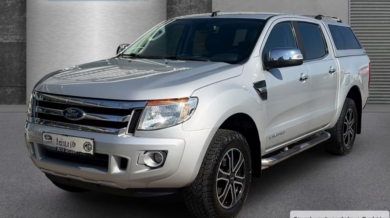 Left Hand Drive FORD RANGER Limited Double Cab 3.2 TDCi 200 4x4 for sale
