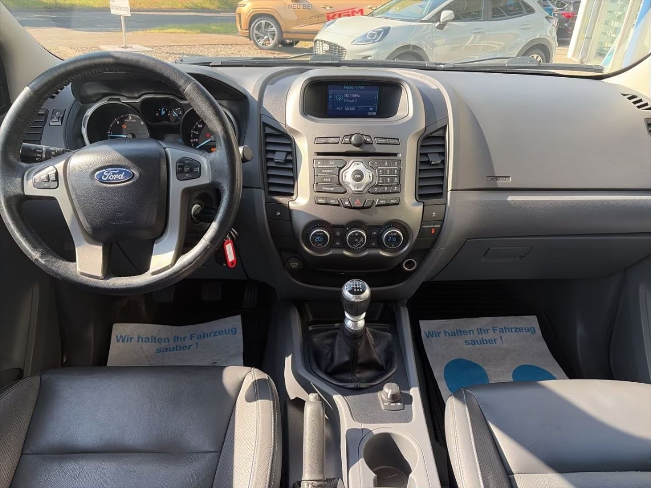 Left Hand Drive FORD RANGER gallery photo