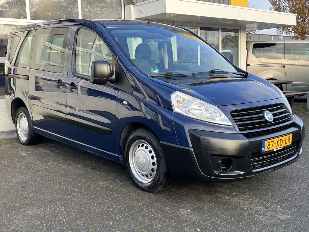 Left Hand Drive FIAT SCUDO Combinato 1.6 Multijet (9 places) Low KM for sale