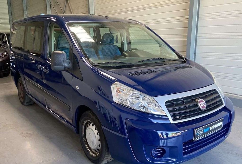 Left Hand Drive FIAT SCUDO Combinato 2.0 HDI L2H1 Long (9 places) for sale