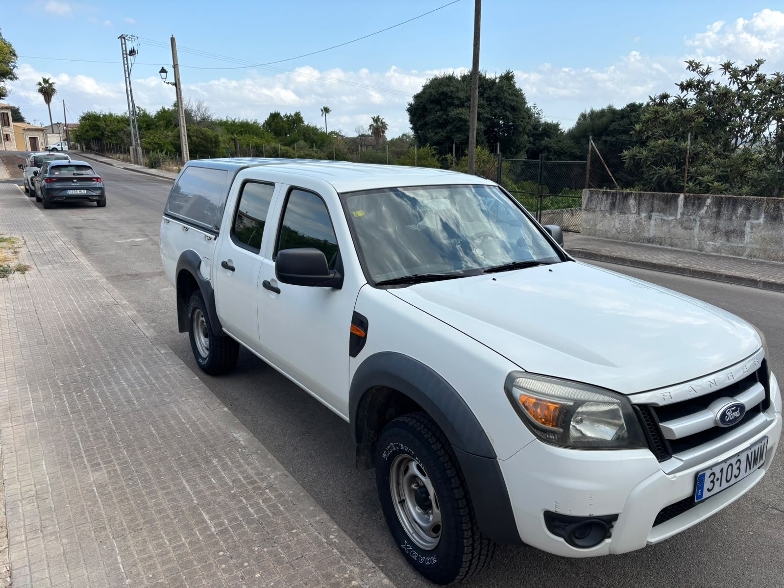 Left Hand Drive FORD RANGER gallery photo