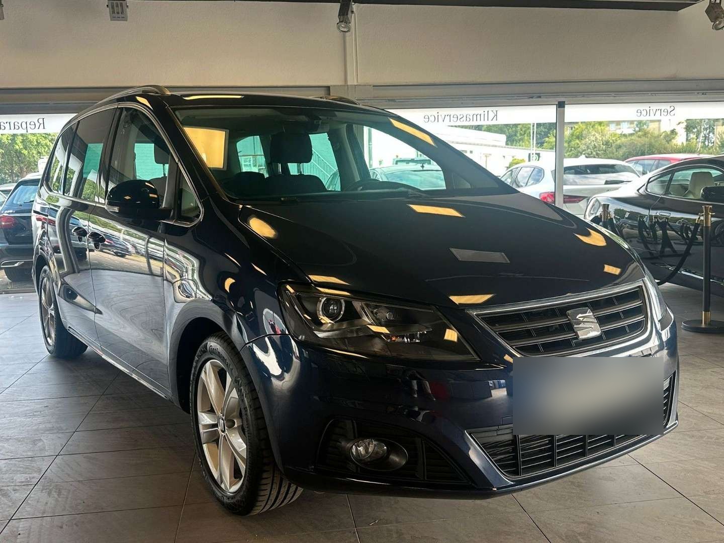 Left Hand Drive SEAT ALHAMBRA Style Plus 2.0 TDI DSG for sale
